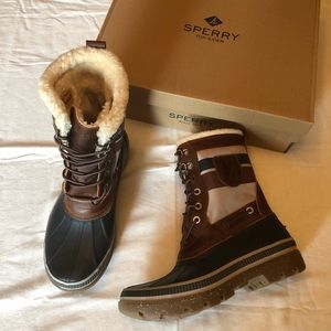 Sperry Men’s Ice Bay Tall Boot